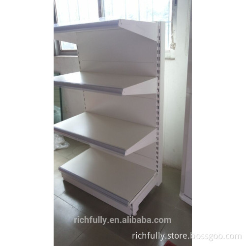 The best price Single sided gondola, Supermarket gondola shelving